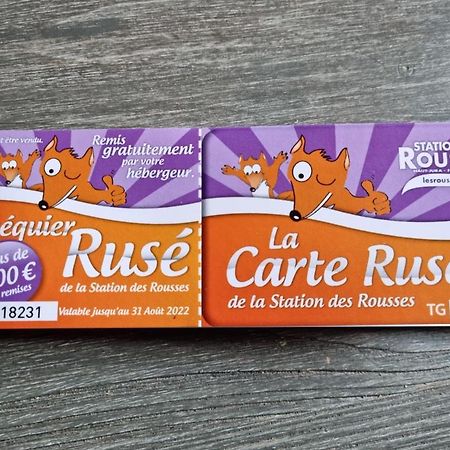 Le Petit Bois Lejlighed Les Rousses Eksteriør billede