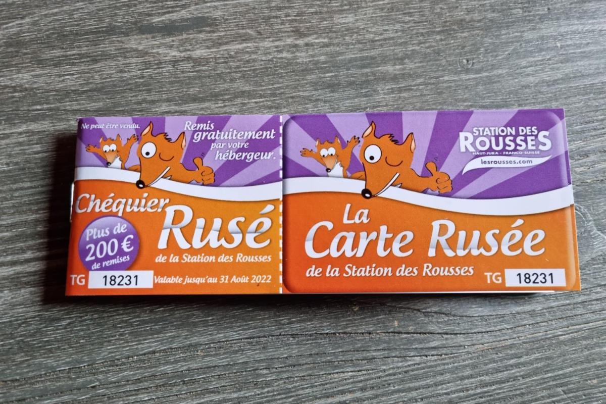 Le Petit Bois Lejlighed Les Rousses Eksteriør billede